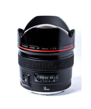 Picture of Canon 14mm F2.8L USM Lens