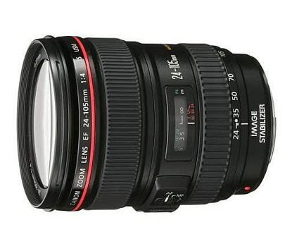 Picture of Canon 24-105mm IS F4.0 L