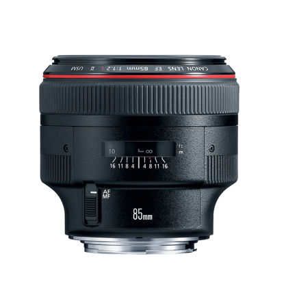 Picture of Canon 85mm F1.2 L II USM Lens