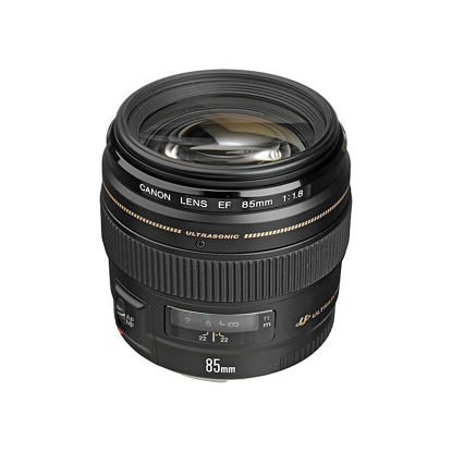Picture of Canon 85mm F1.8  Lens