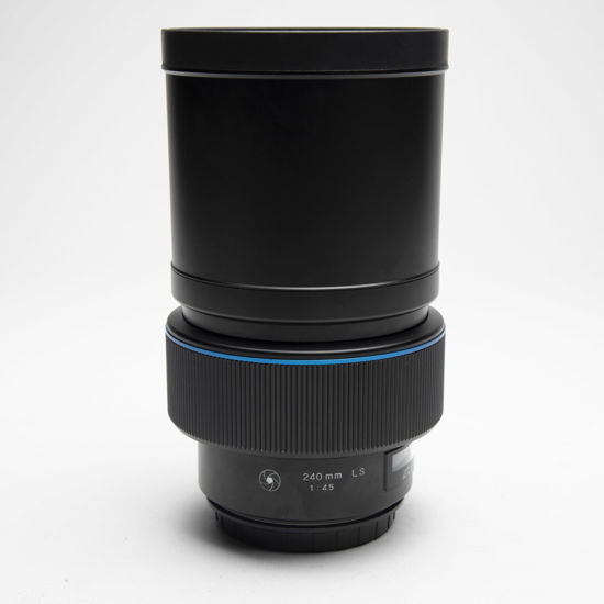 Picture of Phase One Schneider 240mm  F4.5  IF Leaf Shutter Lens Blue Line