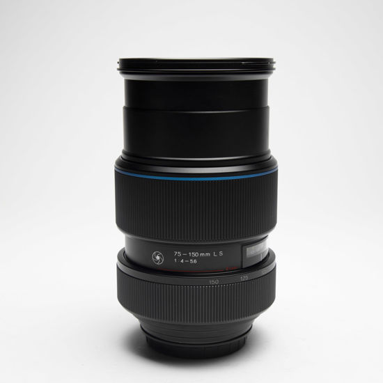 Picture of Phase One Schneider 75-150mm  F4-5.6  Leaf Shutter Lens Blue Line