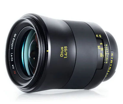 Picture of Zeiss ZE Otus 55mm  1.4 Canon mount lens