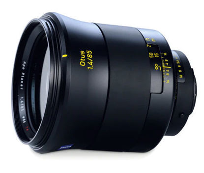 Picture of Zeiss ZE Otus 85mm  1.4 Canon mount lens