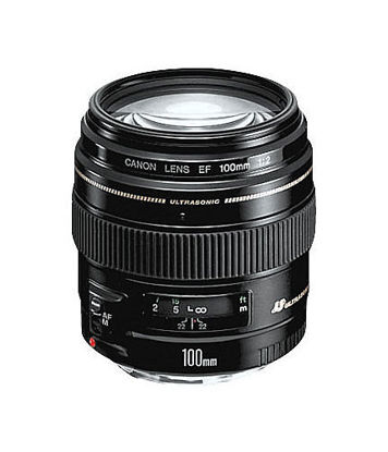 Picture of Canon 100mm F2.0 USM Lens