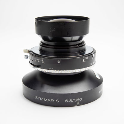 Picture of Schneider Sym-S 360mm 6.8 View Camera Lens