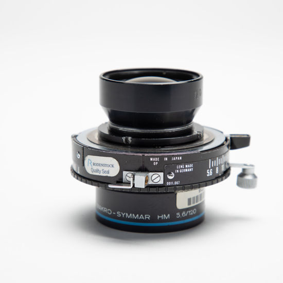 Picture of Schneider Makro-Symmar 120mm F5.6 HM  View Camera Lens