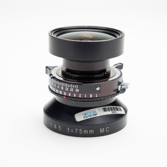 Picture of Sinaron-W 75mm F4.5 View Camera Lens