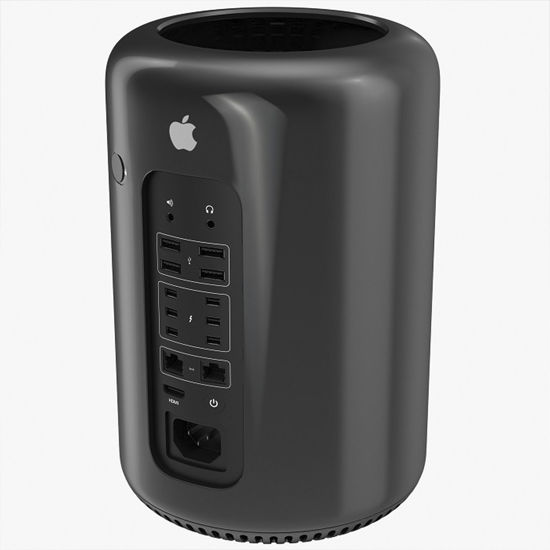 Picture of MacPro Cylinder 3.5Ghz 6-Core Intel Xeon 32Gb Ram Tower
