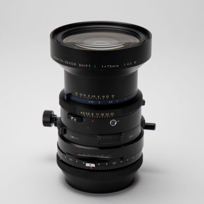 Picture of Mamiya RZ 75mm F4.5 Shift Lens