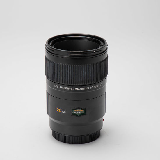 Picture of Leica S 120mm F2.5  Macro CS Lens / Leaf shutter