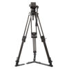 Picture of Benro Video Tripod Large Dual Tube w/ head Carbon Fiber (BVX16CF/16H)