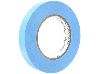 Picture of 1" Blue Paper tape