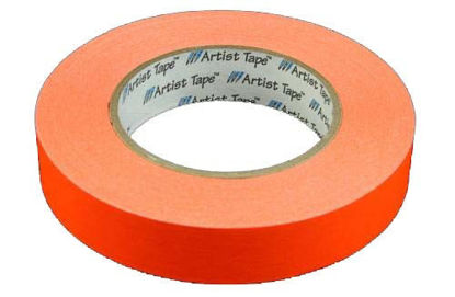 Picture of 1" Orange Paper tape