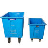 Picture of Large Blue EQ Bin 30"WX41"Dx30"H