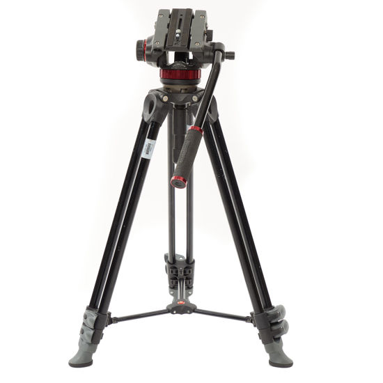 Picture of Manfrotto Compact Video Tripod w/Head MVH502A & MVT502AM