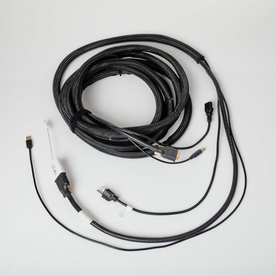 Picture of Monitor Cable Bundle 25'  (DVI, USB, AC)