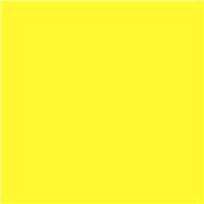 Picture of 20 X 24 Rosco  Primary Yellow 312