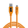 Picture of Tether Tools USB-C to USB-A Cable 15'  Orange
