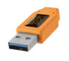 Picture of Tether Tools USB-C to USB-A Cable 15'  Orange