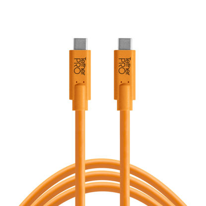 Picture of Tether Tools USB-C to USB-C  Cable 15'