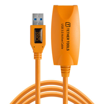 Picture of Tether Tools USB3 Active Extension Cable 15'