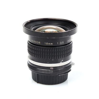 Picture of Nikon 18mm F3.5 Lens
