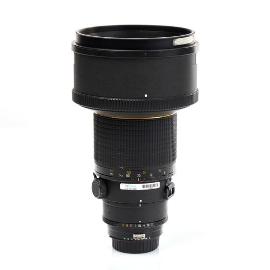 Picture of Nikon 200mm F2.0 Lens Manual Focus