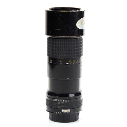 Picture of Nikon 200mm F4.0 Micro Lens Manual Focus