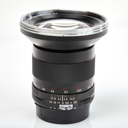 Picture of Zeiss ZF 21mm 2.8 Nikon mount lens