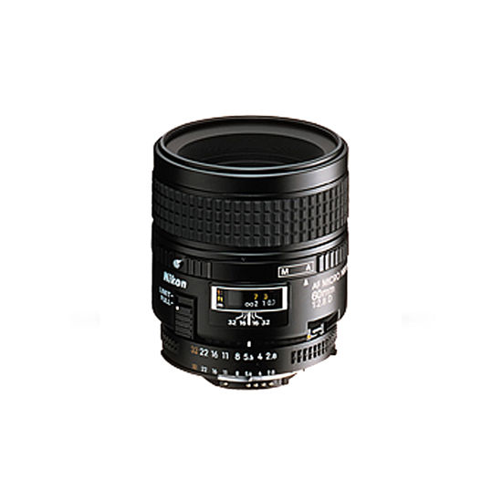Picture of Nikon 60mm F2.8AFM Lens F&R/F