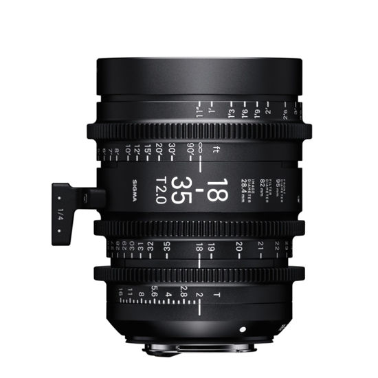 Picture of Sigma 18-35mm T2 Cinema Zoom Canon EF mount