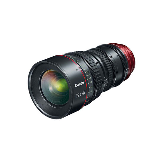 Picture of Canon CN 15.5-47mm T2.8 Cine Zoom Lens