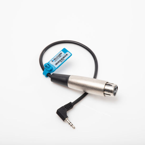 Picture of XLR Female to Stereo Mini 9"