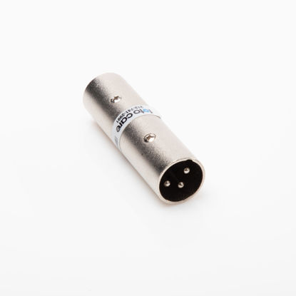 Picture of XLR Male to Male Adapter