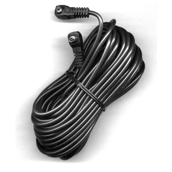 Picture of (Male-Male)  Extension  / PC Cord 15' Black