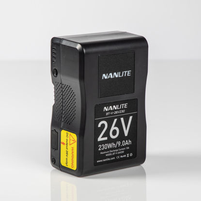 Picture of Nanlite 26V Battery 230wh for Forza 500