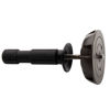 Picture of Gitzo 100mm Ball adapter - Half Ball to Flat Top