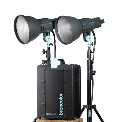 Picture of Broncolor Scoro A4S Two head kit