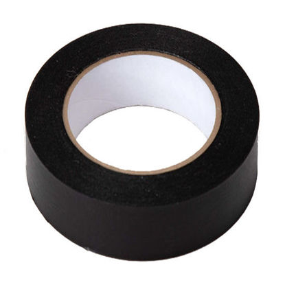 Picture of 2" Black  Paper Tape