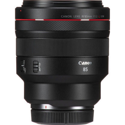 Picture of Canon EOS RF 85mm 1.2 L  for mirrorless