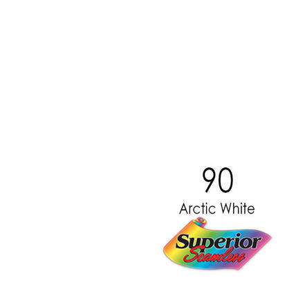 Picture of 12' Seamless Arctic White 100' long - Superior #93