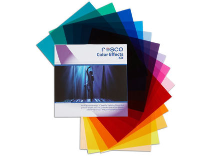 Picture of Rosco Color Effects Kit (15 gels)