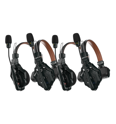 Picture of Hollyland Solidcom C1 Pro-4s (Set of 4) Walkie Headset