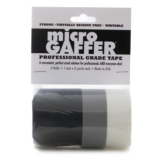 Picture of Micro Gaffer 1" Assorted Black/White/Gray
