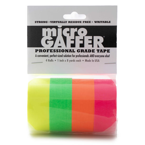 Picture of Micro Gaffer 1" Assorted High Visibility Color