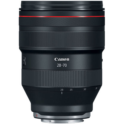 Picture of Canon EOS RF 28-70mm 2.0 Lens for Mirrorless