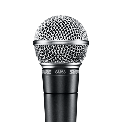 Picture of Shure SM58 Cardioid Dynamic Microphone (Handheld)