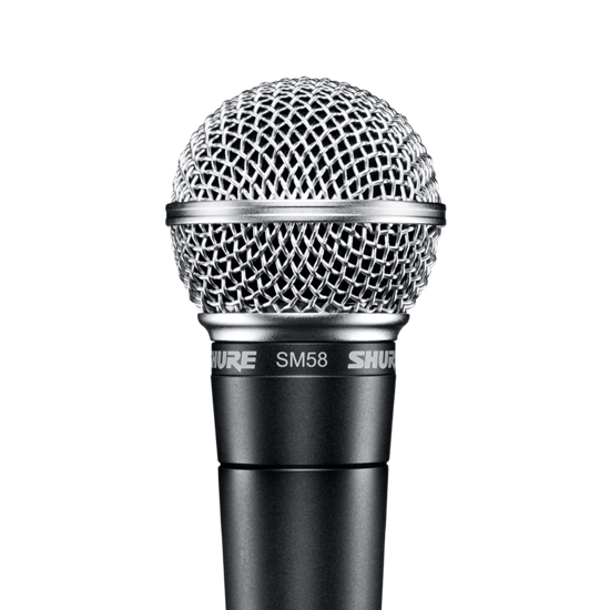 Picture of Shure SM58 Cardioid Dynamic Microphone (Handheld)