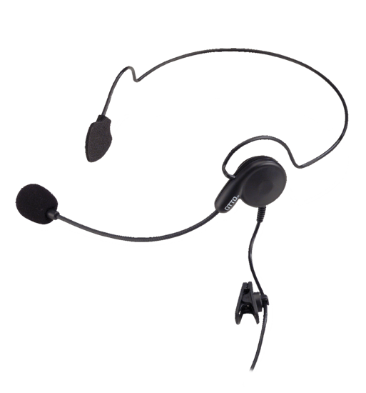 Picture of Otto Engineering Behind-the-head Microphone headset for Motorola
